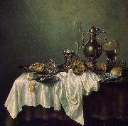 Willem Claesz. Heda Breakfast of Crab oil